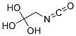 Trihydroxyethyl isocyanate Struktur