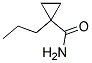 N-Propylcyclopropane carboxamide Struktur