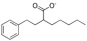 2-Phenethyl heptanoate Struktur