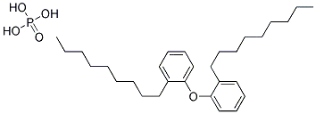 Nonylphenol, ethoxylated and phosphated Struktur