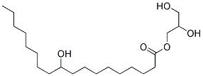 Glycerol monoester of 10-hydroxystearic acid Struktur