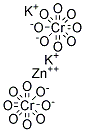 Zinc potassium tetroxychromate Struktur