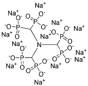 Nitrilotris(methylene phosphonic acid) sodium salt Struktur