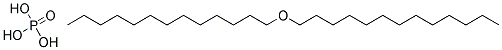 Tridecyl alcohol, ethoxylated and phosphated Struktur