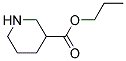 N-Propyl nipecotic acid Struktur