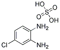 4-Chloro-o-phenylenediamine sulfate Struktur