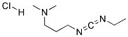 3-Ethyl-1-(3-dimethylaminopropyl)carbodiimide hydrochloride Struktur