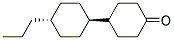 trans-4-Propylcyclohexyl-4-cyclohexanone Struktur