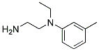 N-Ethyl-N-(2-aminoethyl)-3-methylaniline Struktur