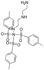 Diethylenetriamine tritosylamide Struktur