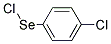 4-Chlorophenylselenenyl chloride Struktur