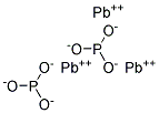 Lead phosphite (tribasic) Struktur