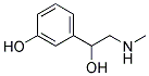 (+/-)-3-HYDROXY-A-(METHYLAMINOMETHYL)BENZYLALCOHOL Struktur