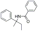 (+/-)-N-(A-ETHYL-A-METHYLBENZYL)BENZAMIDE Struktur