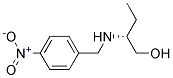 (R)-2-(4-NITROBENZYLAMINO)-1-BUTANOL Struktur