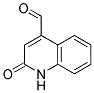 2-OXO-1,2-DIHYDRO-4-QUINOLINECARBALDEHYDE Struktur