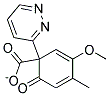 3-METHOXY-4-METHYL-6-OXO-1,6-DIHYDRO-1-PYRIDAZINYLBENZOATE Struktur