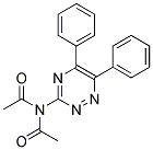 3-DIACETHYLAMINO-5,6-DIPHENYL-1,2,4-TRIAZINE Struktur