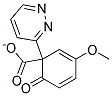 3-METHOXY-6-OXO-1,6-DIHYDRO-1-PYRIDAZINYLBENZOATE Struktur