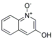 3-QUINOLINOL1-OXIDE Struktur