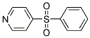 4-(PHENYLSULFONYL)PYRIDINE Struktur