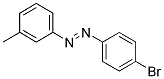 4'-BROMO-3-METHYLAZOBENZENE Struktur