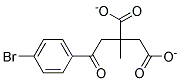 4-BROMOPHENACYLMETHYLSUCCINATE Struktur