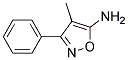 4-METHYL-3-PHENYL-5-ISOXAZOLAMINE Struktur