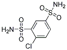 4-CHLORO-1,3-BENZENEDISULFONAMIDE Struktur