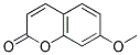 7-METHOXY-2-CHROMENONE Struktur