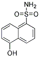 5-HYDROXY-1-NAPHTHALENESULFONAMIDE Struktur