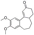 9,10-DIMETHOXY-3,4,4A,5,6,7-HEXAHYDRODIBENZO(A,C)CYCLOHEPTEN-2-ONE Struktur