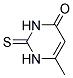 6-METHYL-2-THIOURACIL,98% Struktur