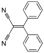 BENZHYDRYLIDENEMALONONITRILE Struktur