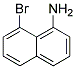 8-BROMO-1-NAPHTHYLAMINE Struktur