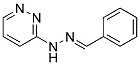 BENZALDEHYDE(3-PYRIDAZINYL)HYDRAZONE Struktur