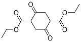 DIETHYL2,5-DIOXO-1,4-CYCLOHEXANEDICAROBXYLATE Struktur