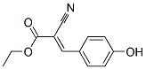 ETHYL(E)-A-CYANO-4-HYDROXYCINNAMATE Struktur