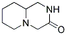 HEXAHYDRO-2H-PYRIDO(1,2-A)PYRAZIN-3(4H)-ONE Struktur