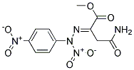 METHYL3-CARBAMOYL-2-(2,4-DINITROPHENYLHYDRAZONO)PROPIONATE Struktur