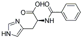 N(A)-BENZOYL-L-HISTIDINE Struktur