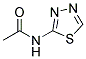 N-(1,3,4-THIADIAZOL-2-YL)ACETAMIDE Struktur