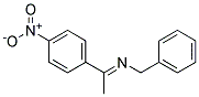 N-(A-METHYL-4-NITROBENZYLIDENE)BENZYLAMINE Struktur