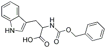 N(A)-BENZYLOXYCARBONYL-DL-TRYPTOPHAN Struktur