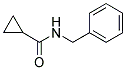 N-BENZYLCYCLOPROPANECARBOXAMIDE Struktur