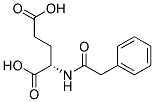 N-PHENYLACETYL-L-GLUTAMICACID Struktur