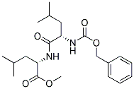 N-CARBOBENZYLOXY-L-LEUCYL-L-LEUCINEMETHYLESTER Struktur