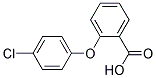 O-(P-CHLOROPHENOXY)BENZOICACID Struktur