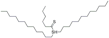 S,S-DIDODECYLHEXANEBIS(THIOATE) Struktur