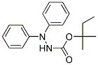 TERT-PENTYL3,3-DIPHENYLCARBAZATE Struktur